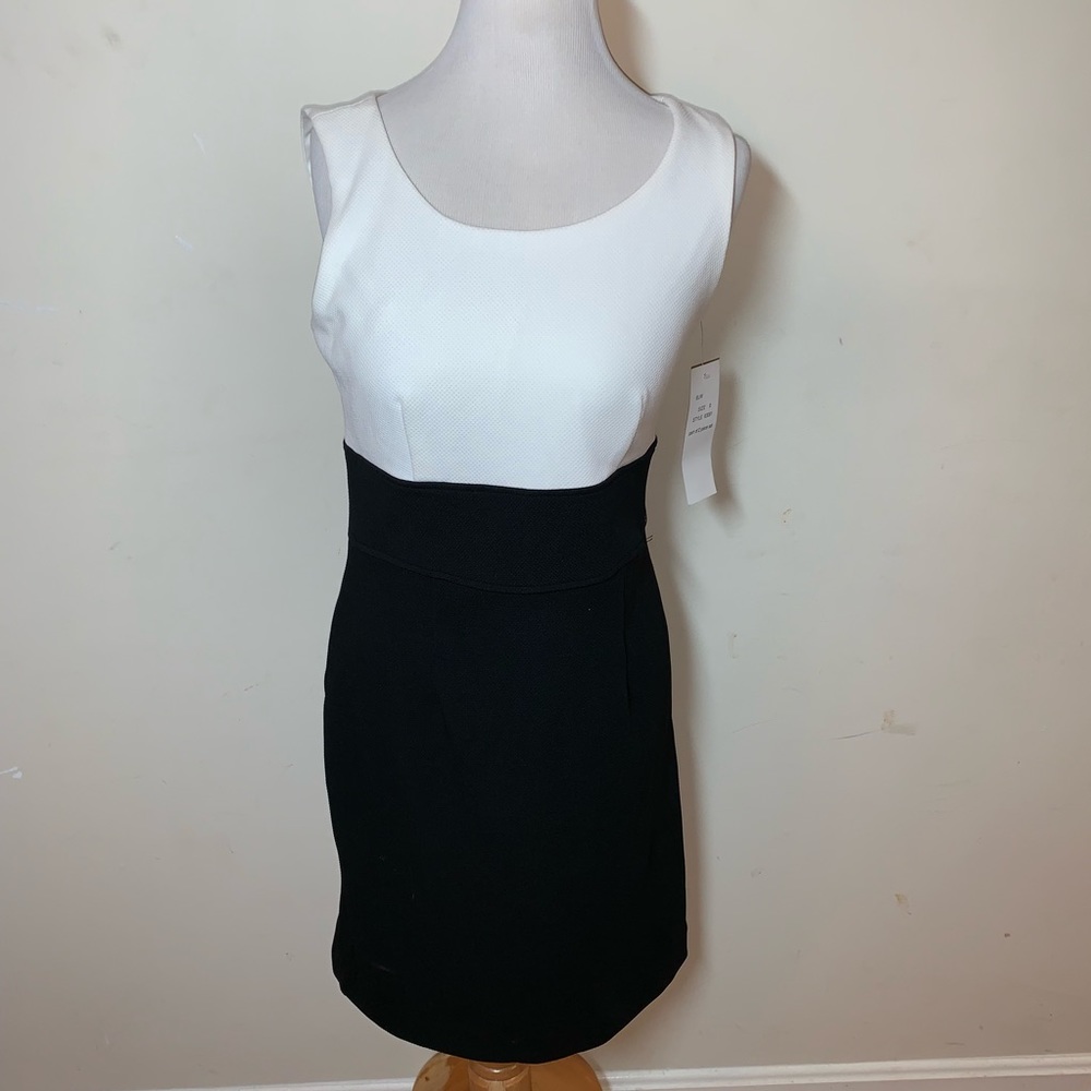 Color Block Dress